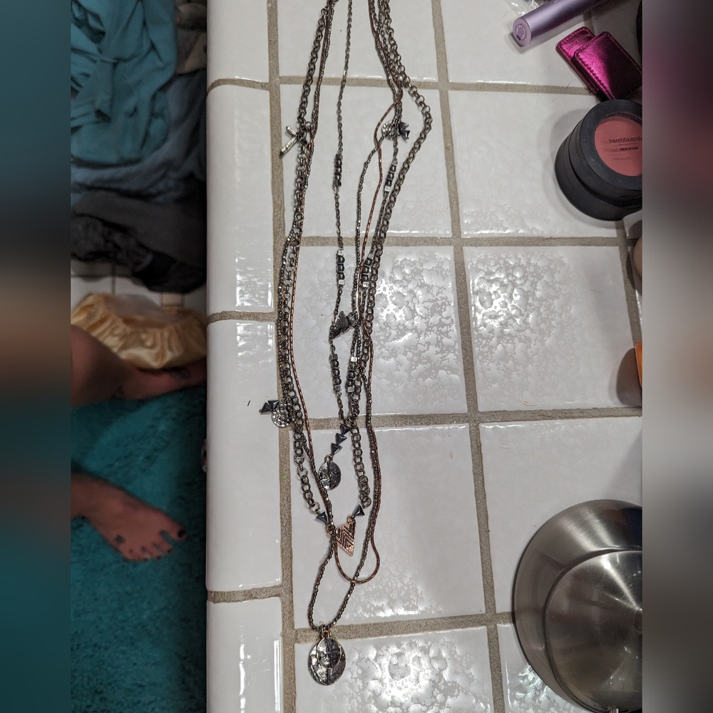 Layered Necklace from BKE - Picture 1 of 3